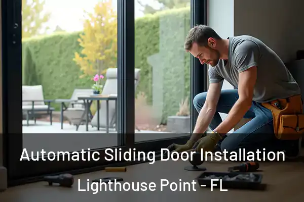 Automatic Sliding Door Installation Lighthouse Point - FL