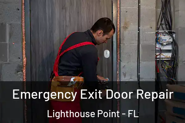 Emergency Exit Door Repair Lighthouse Point - FL