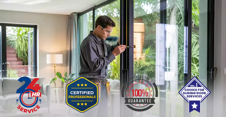 Residential Automatic Sliding Door Replacement Lighthouse Point