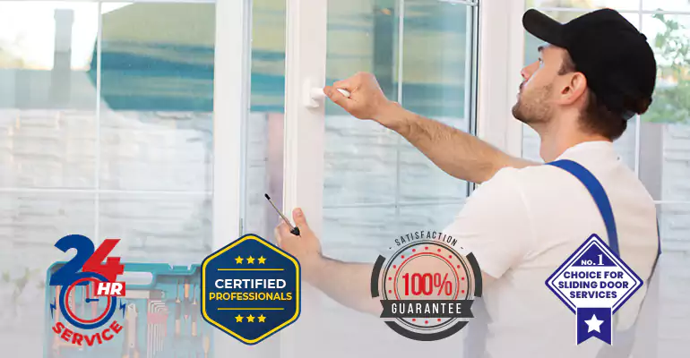 Balcony Glass Door Repair Near Me in Lighthouse Point