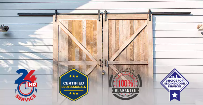 Commercial Barn Door Repair in Lighthouse Point