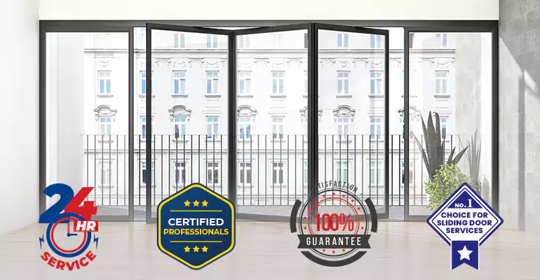 Sliding Accordion Door Repair in Lighthouse Point