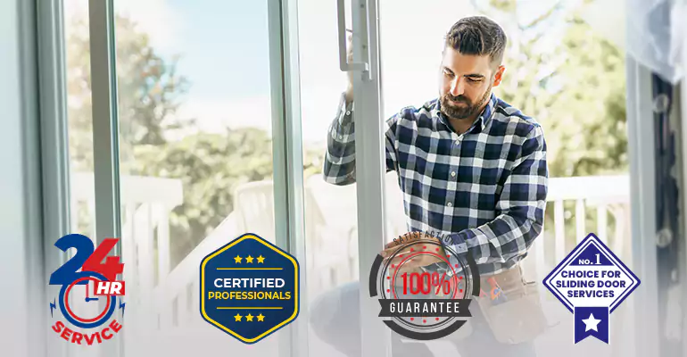Automatic Handicap Sliding Door Installation Lighthouse Point