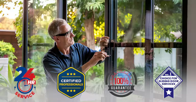 Sliding Door Frame Repair in Lighthouse Point