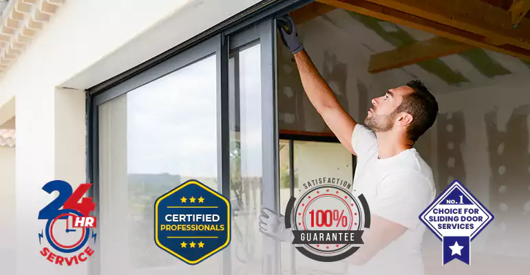 Automatic Impact Sliding Glass Door Repair in Lighthouse Point