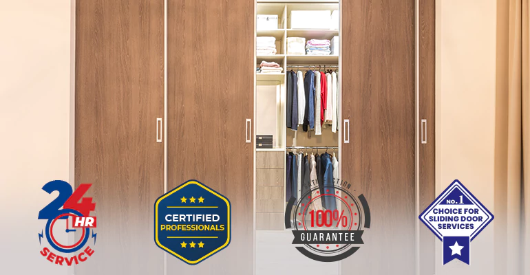 Sliding Closet Door Track & Hardware Installation Lighthouse Point