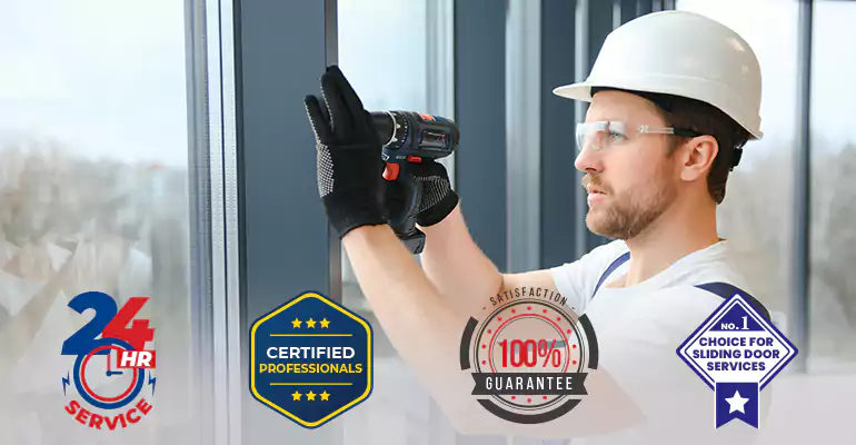 Sliding Glass Door Pin Lock Installation in Lighthouse Point