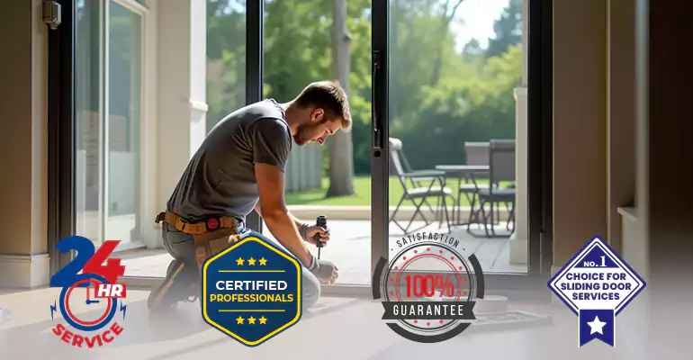 Sliding Door Strike Plate Repair in Lighthouse Point