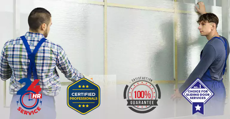 Andersen Sliding Glass Door Screen Replacement in Lighthouse Point