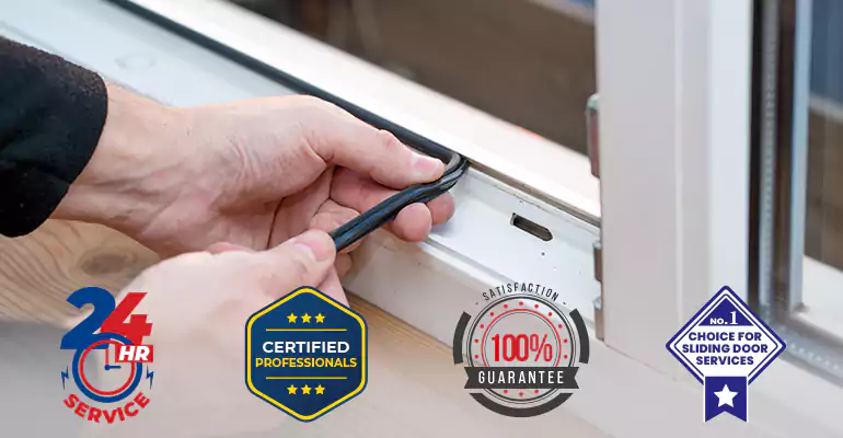 Sliding Glass Door Track Repair and Cost Estimate in Lighthouse Point