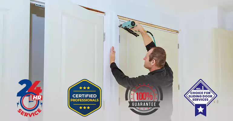 Door Frame Repair in Lighthouse Point, FL
