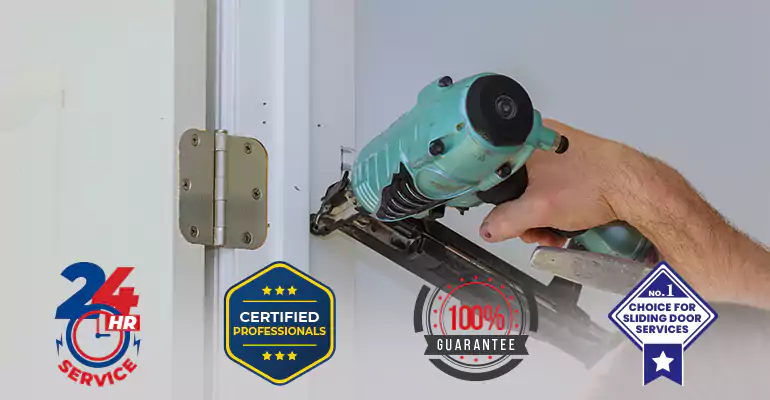 Storm Door Hinge Replacement in Lighthouse Point