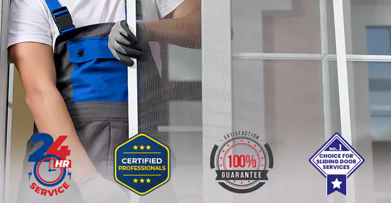 Mesh Door Repair in Lighthouse Point, FL