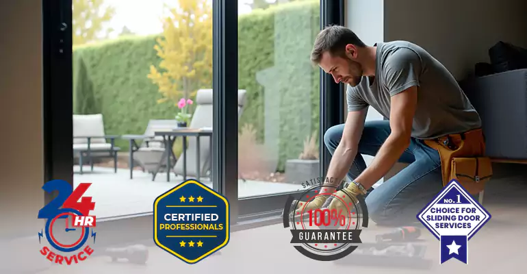 Standard Pella Sliding Door Glass Replacement in Lighthouse Point
