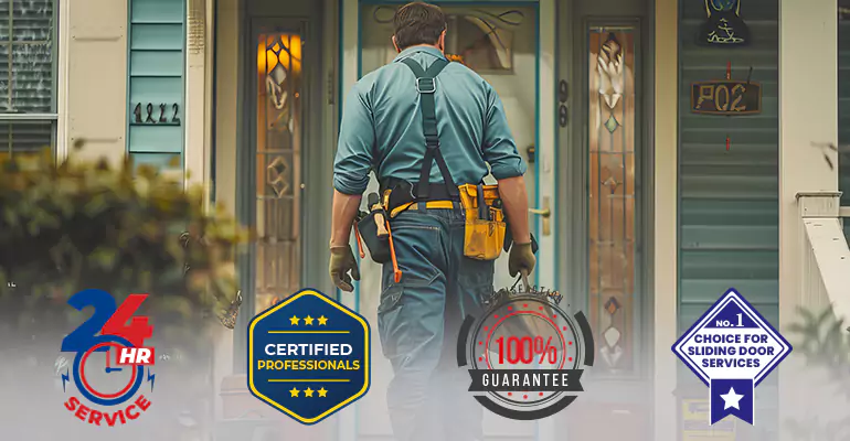 Porch Door Repair in Lighthouse Point