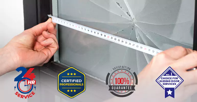 Residential Sliding Door Glass Repair in Lighthouse Point