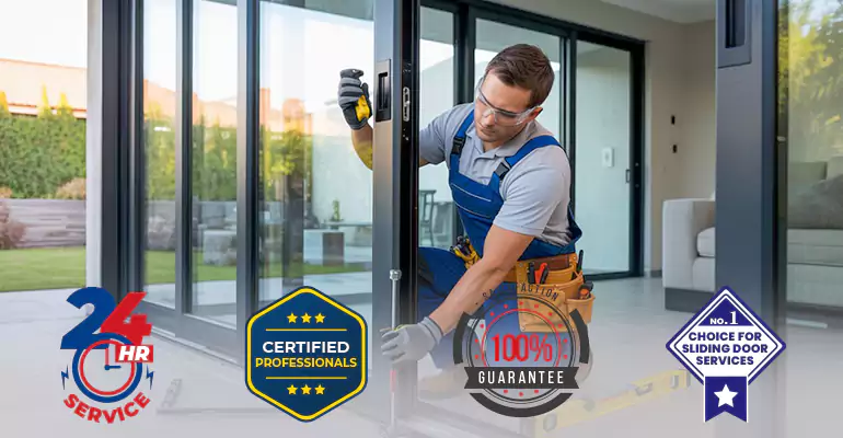 Sliding Door Installation in Lighthouse Point, FL