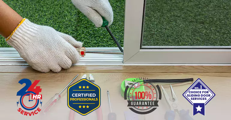 Sliding Screen Door Repair in Lighthouse Point, FL