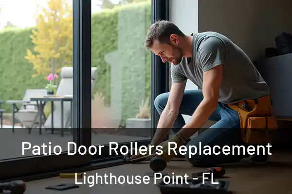 Patio Door Rollers Replacement Lighthouse Point - FL