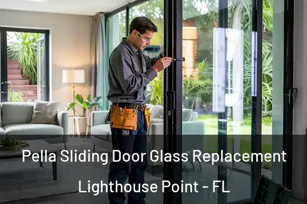 Pella Sliding Door Glass Replacement Lighthouse Point - FL