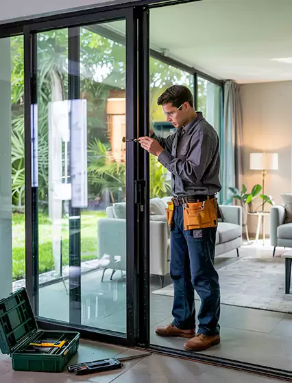 Exceptional Patio Door Repair Company & Sliding Glass Door Service in Lighthouse Point, FL