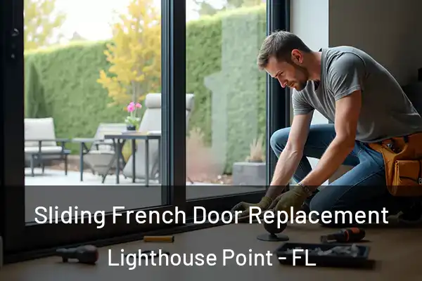 Sliding French Door Replacement Lighthouse Point - FL